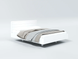 Ліжко T.Q.Project Лауро, Білий, вільха, 190х120 см