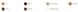 Стіл журнальний Компаніт Венеція, Горіх Екко, ламінована ДСП, 900х595х484 мм