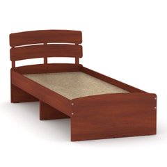 Ліжко односпальне Компаніт Модерн 80, Яблуня, ламінована ДСП 16 мм, 80х200 см
