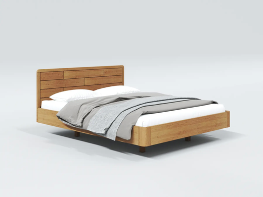 Ліжко T.Q.Project Лауро, Масло-орех, вільха, 190х120 см
