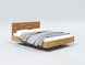 Ліжко T.Q.Project Лауро, Масло-орех, вільха, 190х120 см